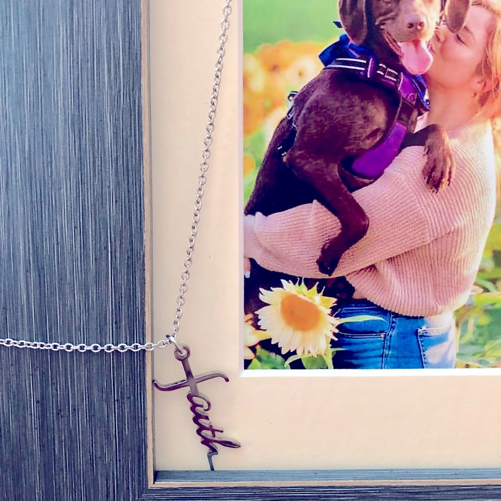 FAITH Necklace Brand New in Packaging